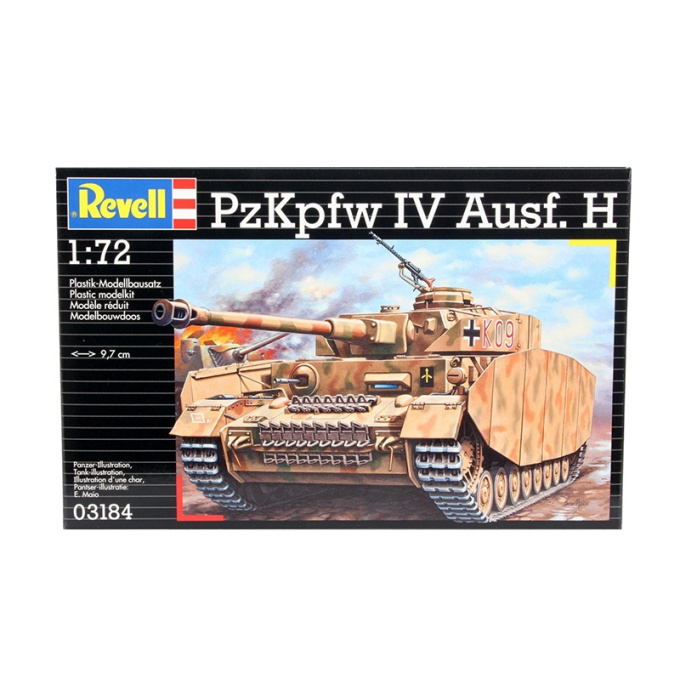 Revell - Tank  PzKpfw. IV Ausf. H