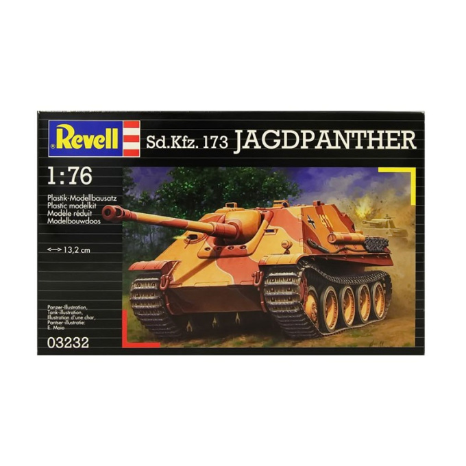 Revell - tank 03232 Jagdpanther (1:76)
