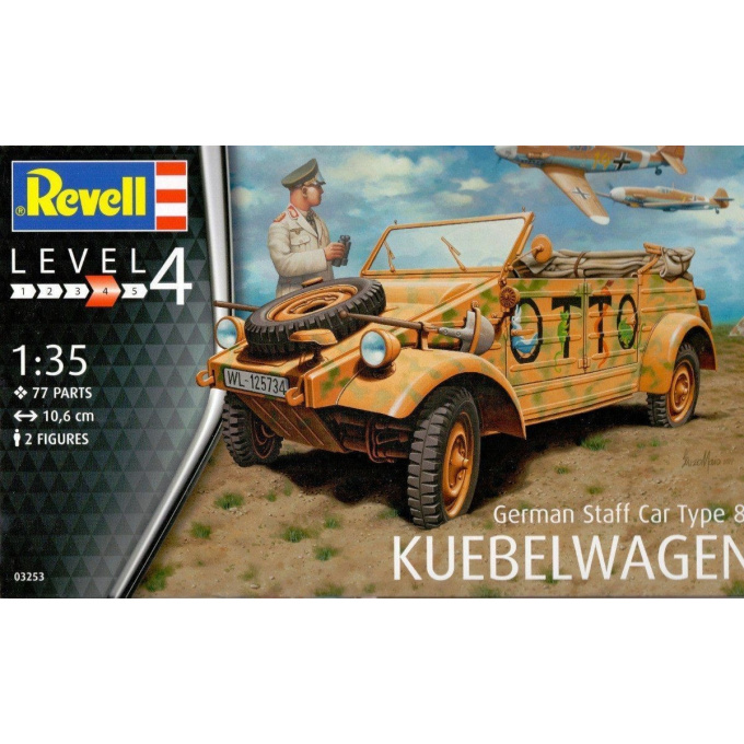 Revell Kuebelwagen