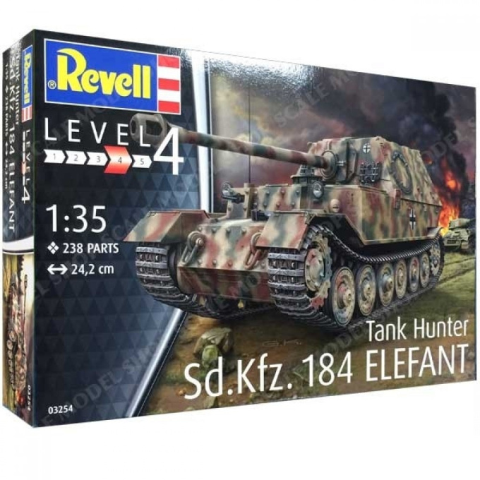 Revell 184 Elephant