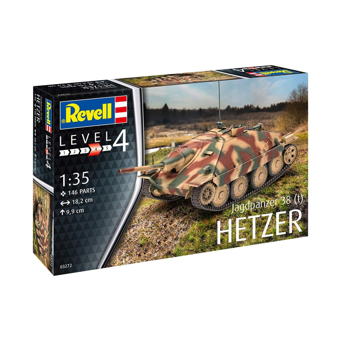 Revell – Jagdpanzer 38 t Hetzer 1:35