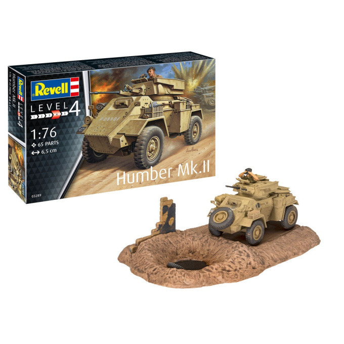 Revell – Humber Mk. II 1:76