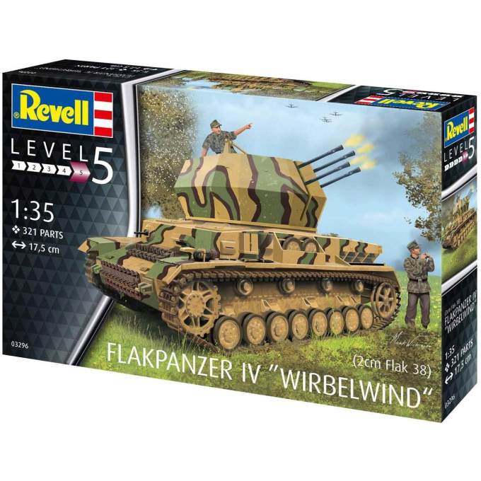 Revell – Tank Flakpanzer IV Wirbelwind