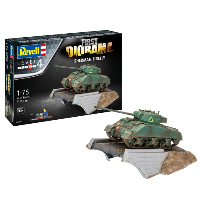 Revell - Tank Sherman Firefly