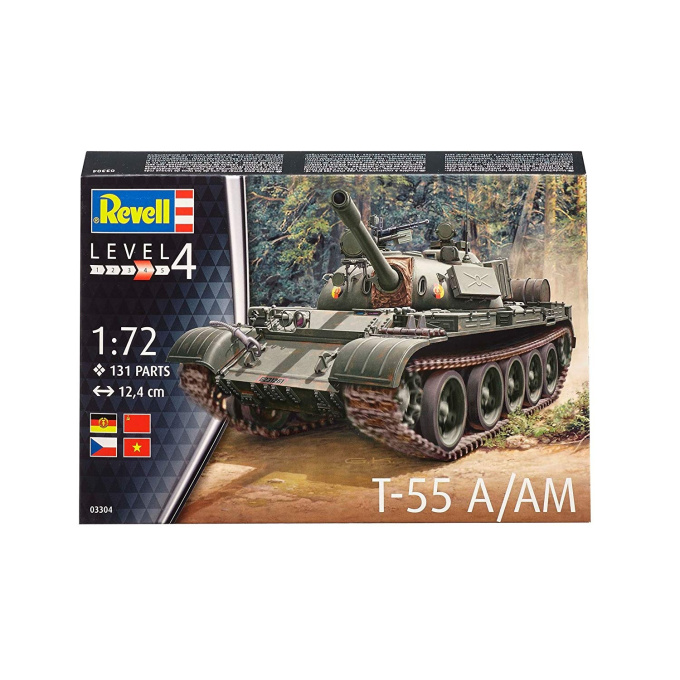 Revell – Tank T-55 A/AM 1:72