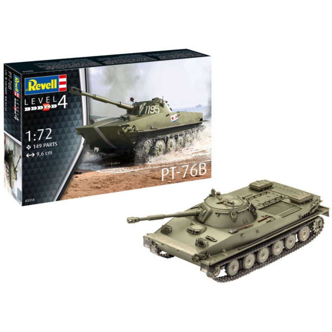 Revell - Tank PT-76B