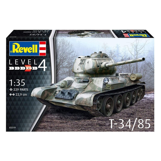 Revell- T-34/85