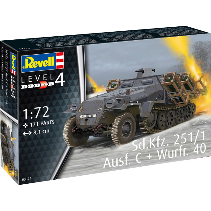 Revell – Sd.Kfz. 251/1 1:72