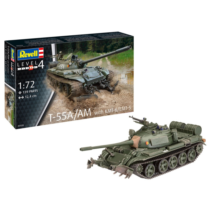 Revell - Tank  T-55A/AM