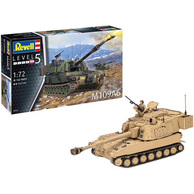 Revell – M109A6 1:72