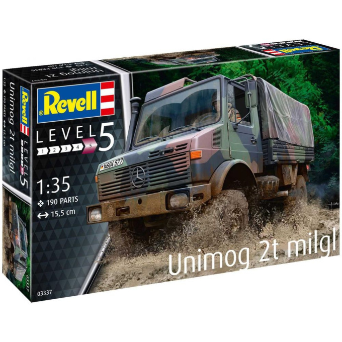 Revell - Tank  Unimog 2t Milgl