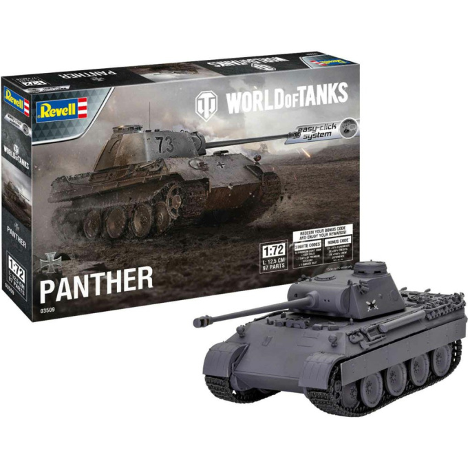Revell- Tank World of Tanks Panther