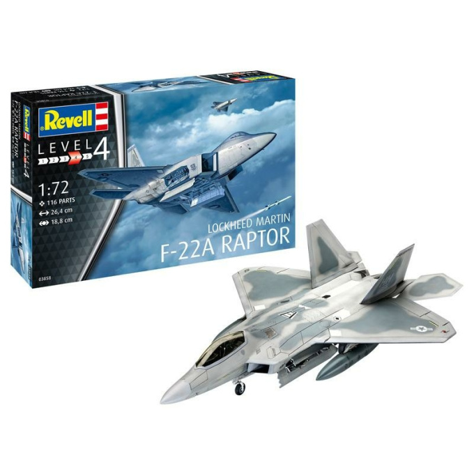 Revell - F - 22A Raptor