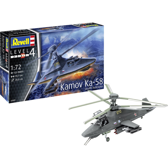 Revell – Kamov Ka-58 1:72