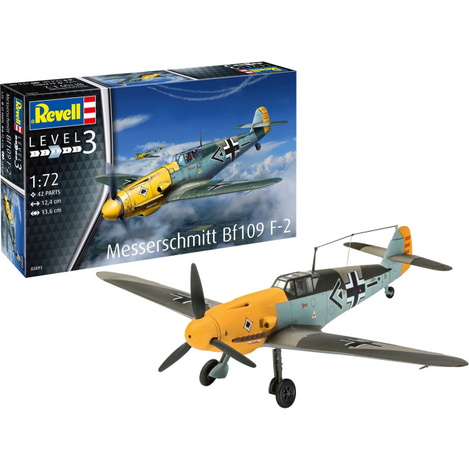 Revell – Messerschmitt Bf109 F-2 1:72