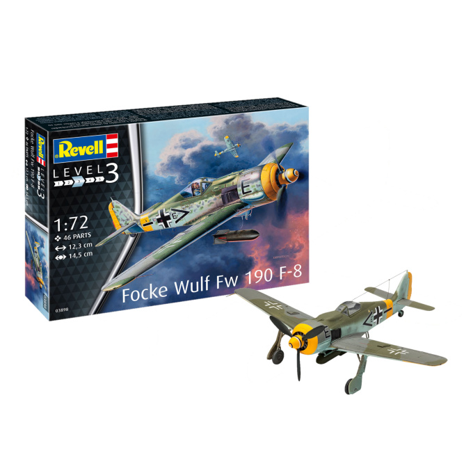 Revell - Focke Wulf Fw 190 F-8 1:72