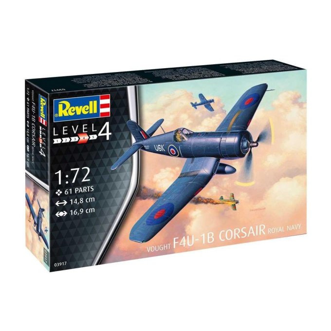 Revell – Letadlo F4U – 1B Corsair