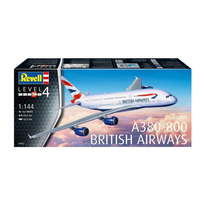 Revell - Airbus A380-800 British Airways