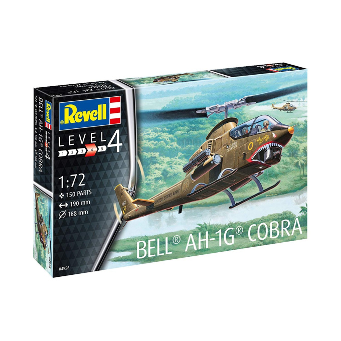 Revell – Vrtulník Bell AH-1G Cobra 1:72