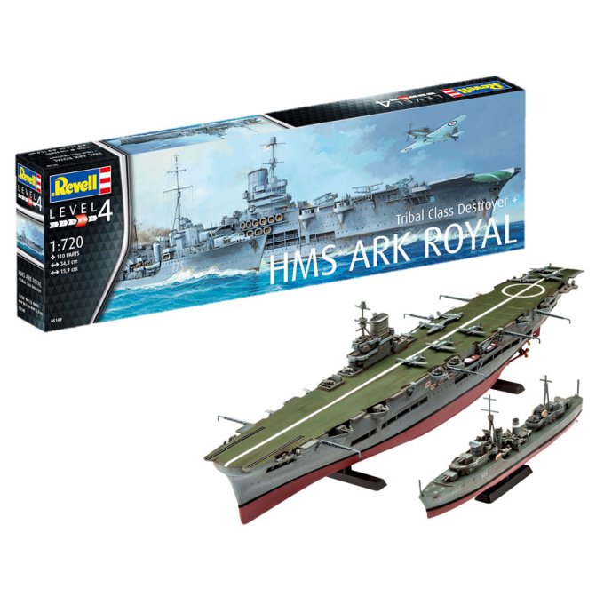 Revell -  Hms Ark Royal