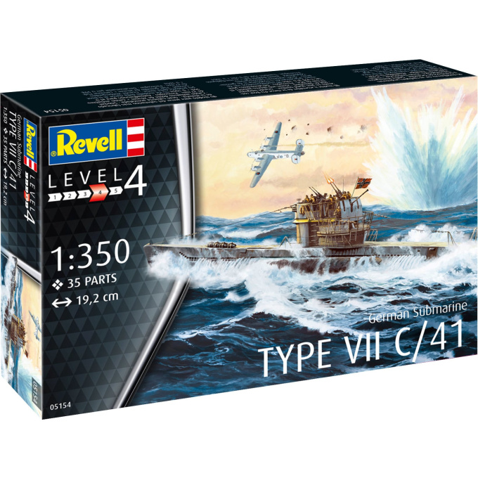 Revell - Ponorka Type VII C/41