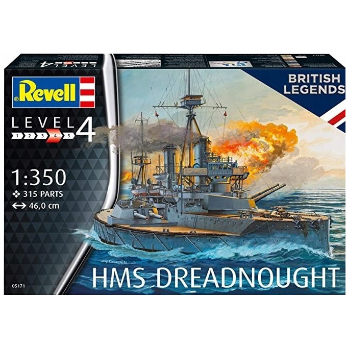 Revell – Hms Dreadnought
