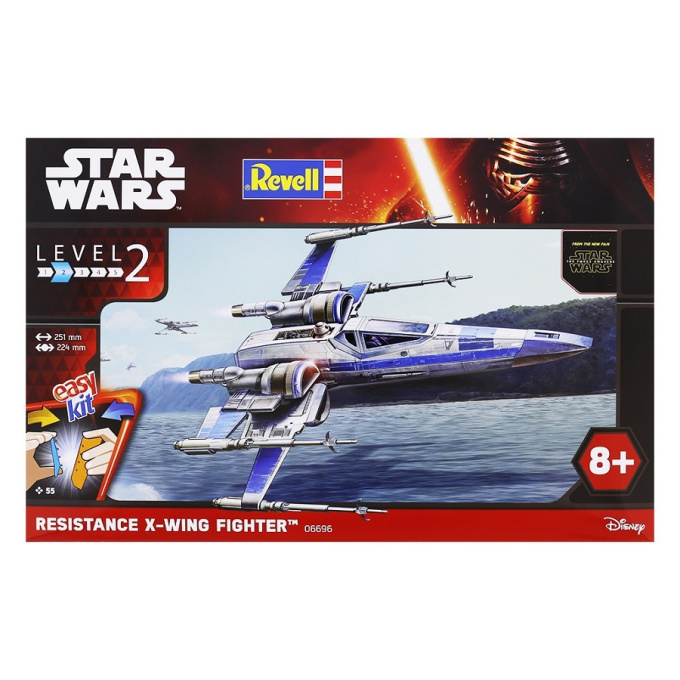 Revell Stars Wars - Resistance X-Wing Fighter