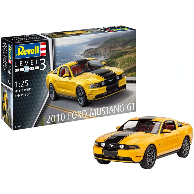 Revell – Ford Mustang 1:25