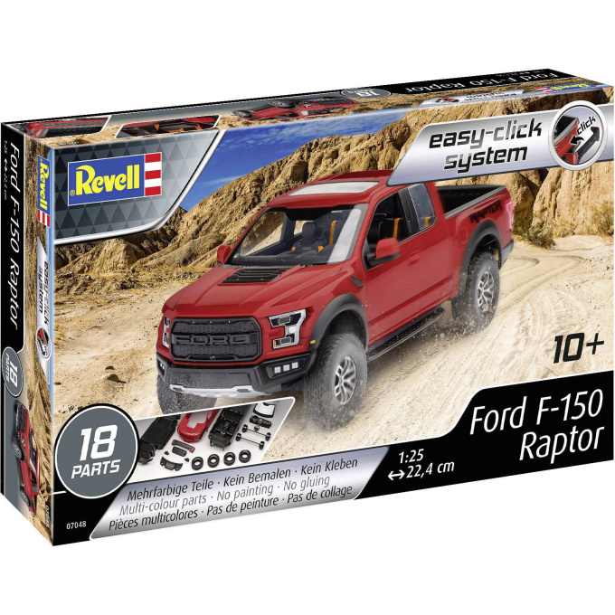 Revell 07048 – Ford F-150 Raptor (1:25)