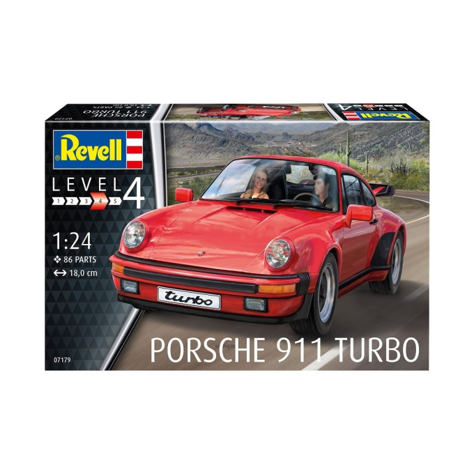 Revell- Porcshe 911 Turbo 1:25