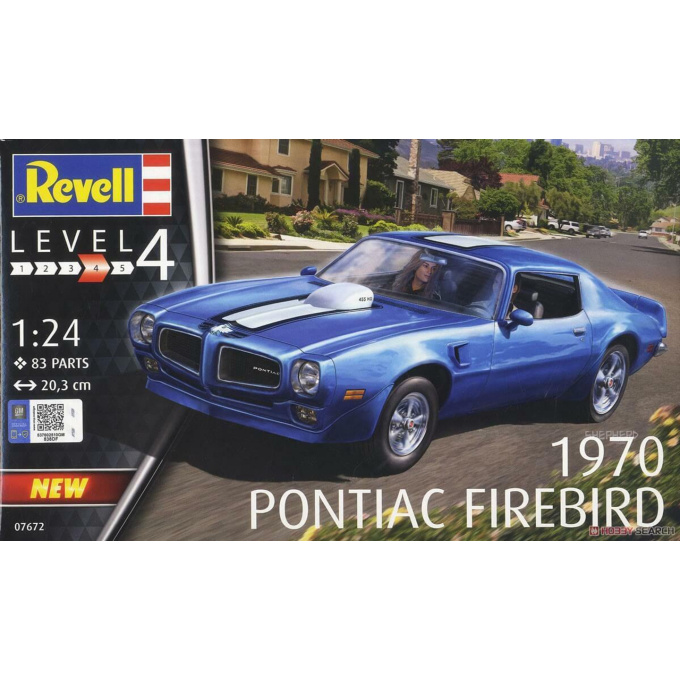 Revell- Pontiac Firebird 1970