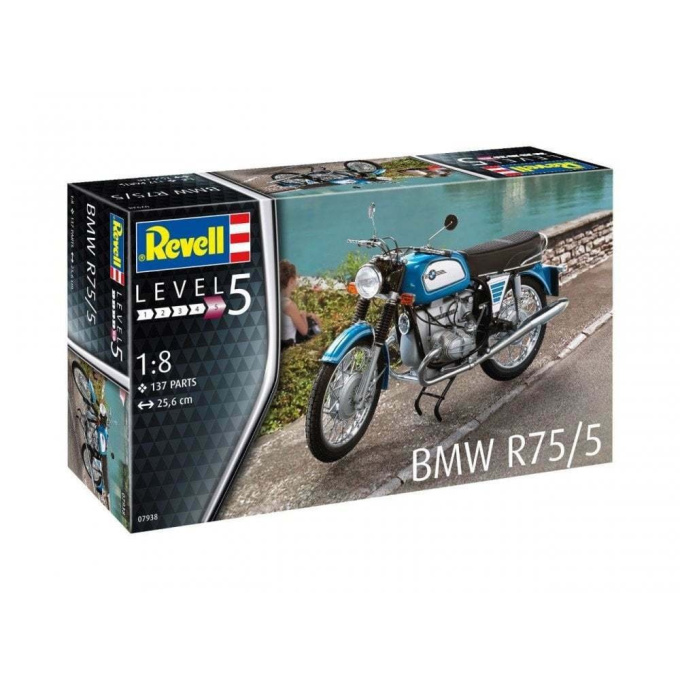 Revell – Motorka BMW R75/5 1:8