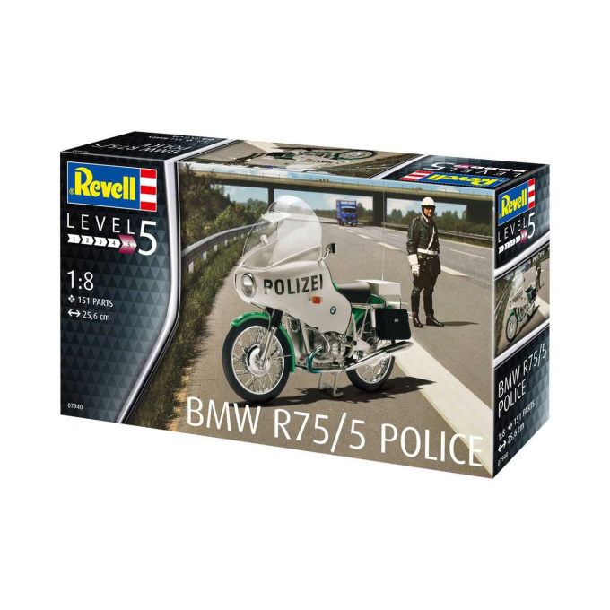 Revell - Bmw R75/5 Police