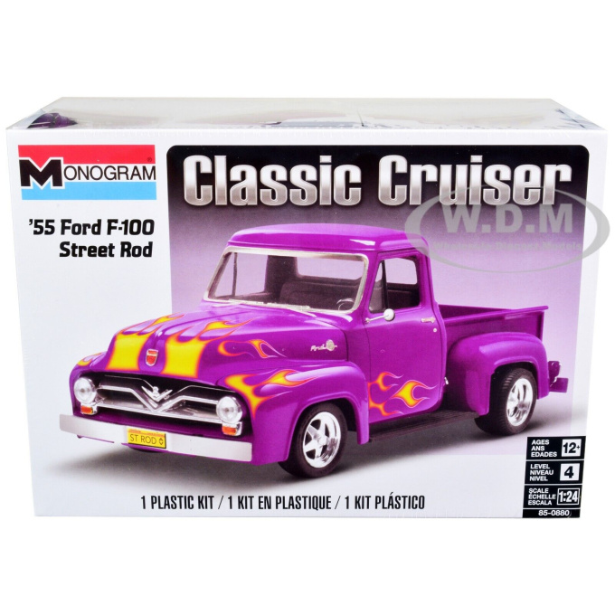 Revell- Ford F-100 Street Rod