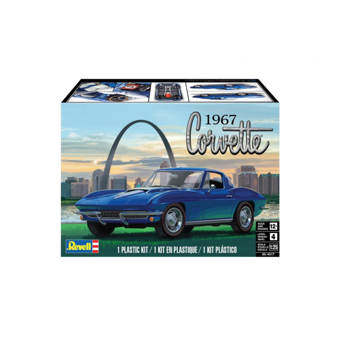 Revell- Corvette 1967
