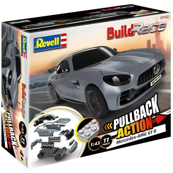 Revell - Build"n Race Mercedes-AMG GT R