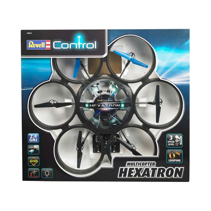 Multikoptéra - Hexatron