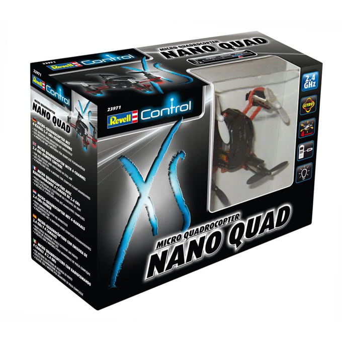 Vrtulník - Mini Quadrocopter