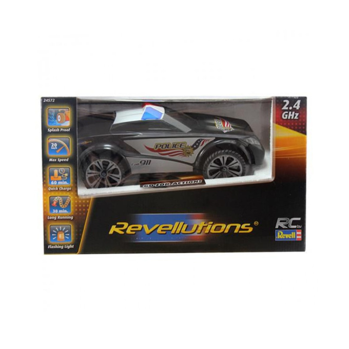 Revell - Policejní auto na dálkové ovládání