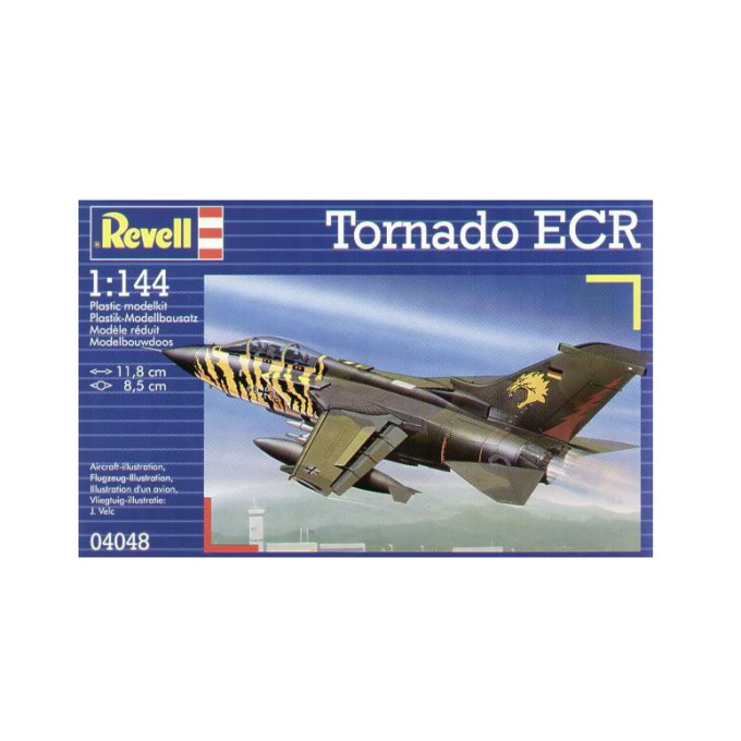 Revell - letadlo 04048 TORNADO ECR (1:144)