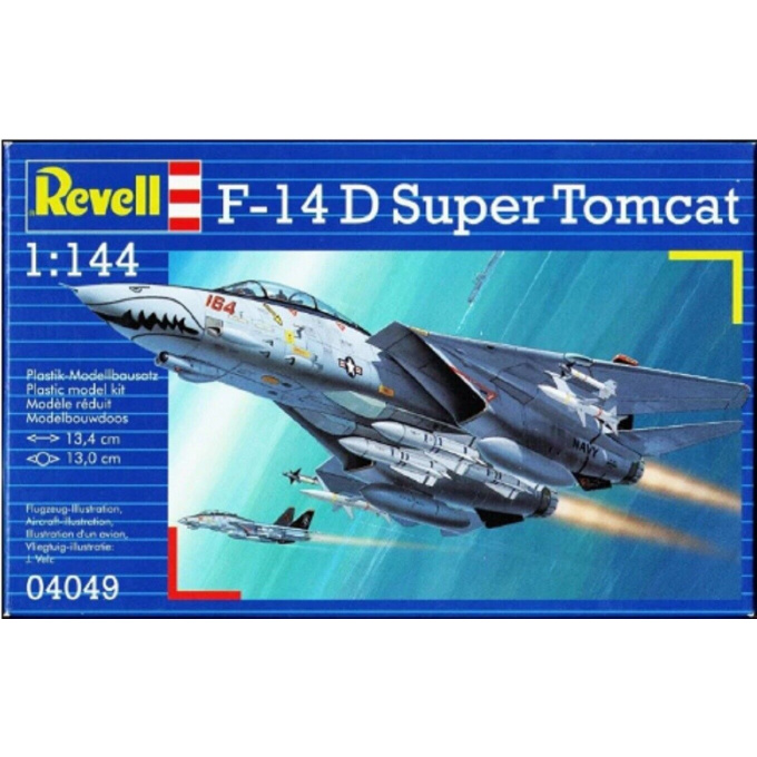 Stíhačka F-14 D Super Tomcat