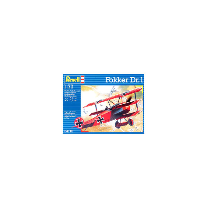 Fokker Dr.l Triplane 1:72