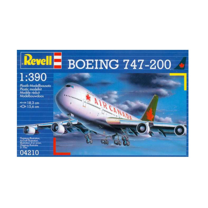 Revell - Boeing 747-200