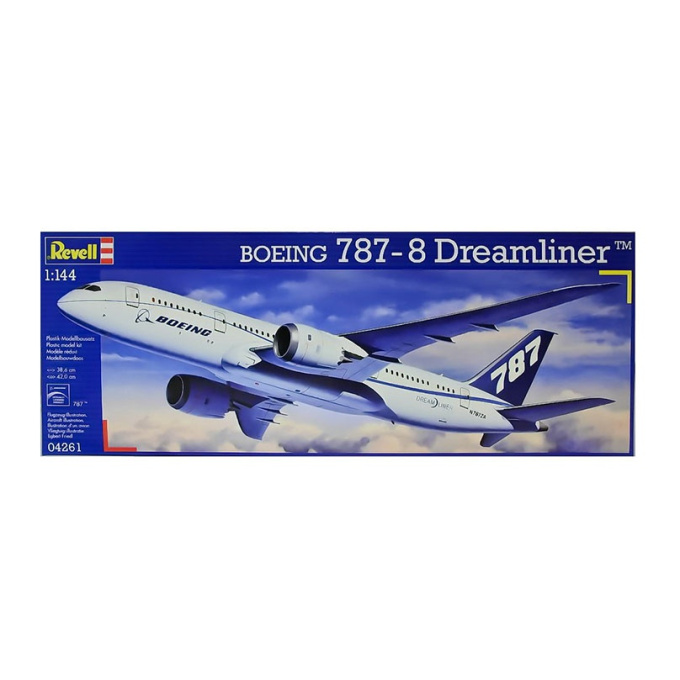 Revell - letadlo 04261 - Boeing 787 Dreamliner (1:144)