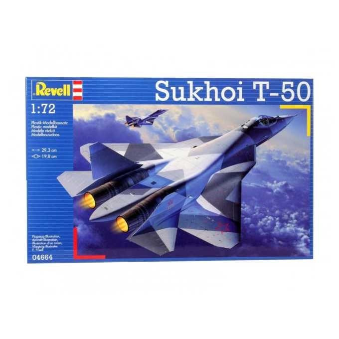 Revell - letadlo 04664 Sukhoi T-50 (1:72)