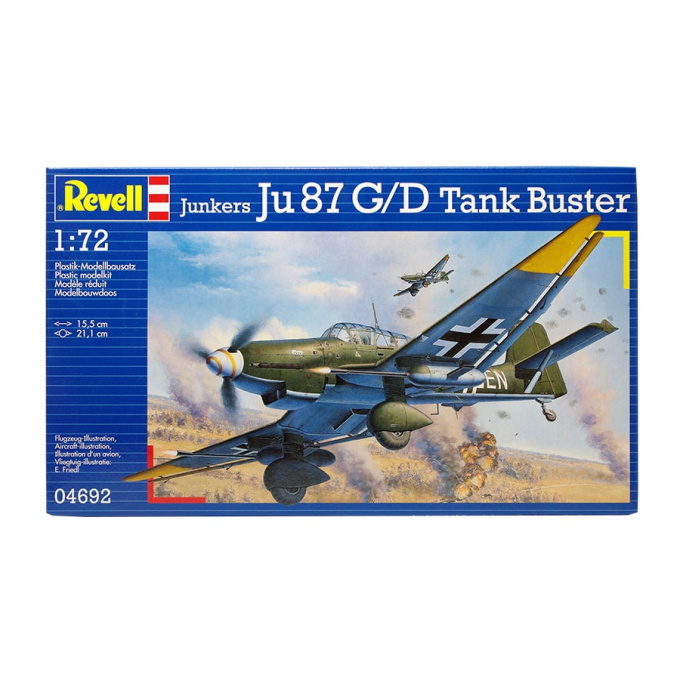 Revell - Junkers Ju87 G/D Tank Buster