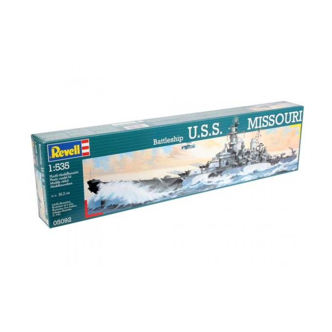 Revell - Battleship U.S.S. Missouri