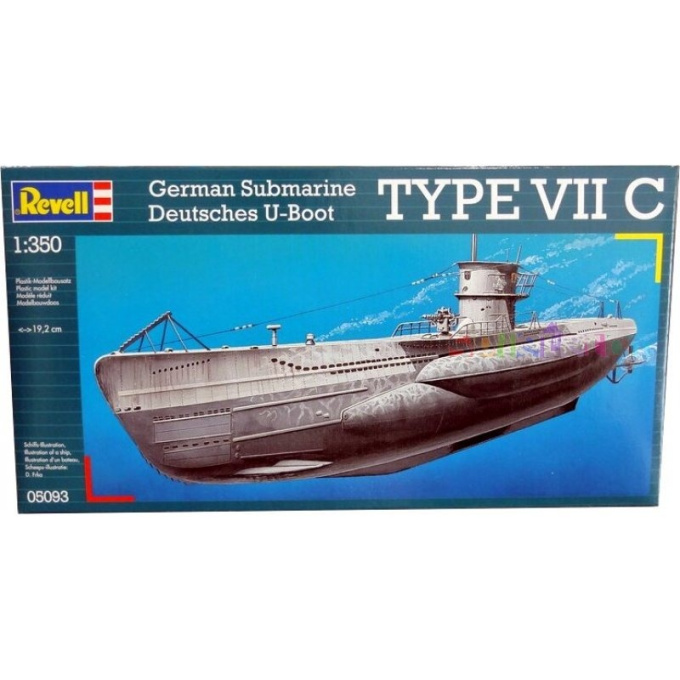 Revell - U-Boot Typ VII C
