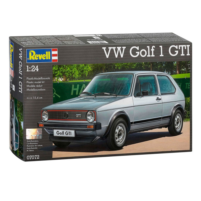 Revell – VW Golf 1 GTI