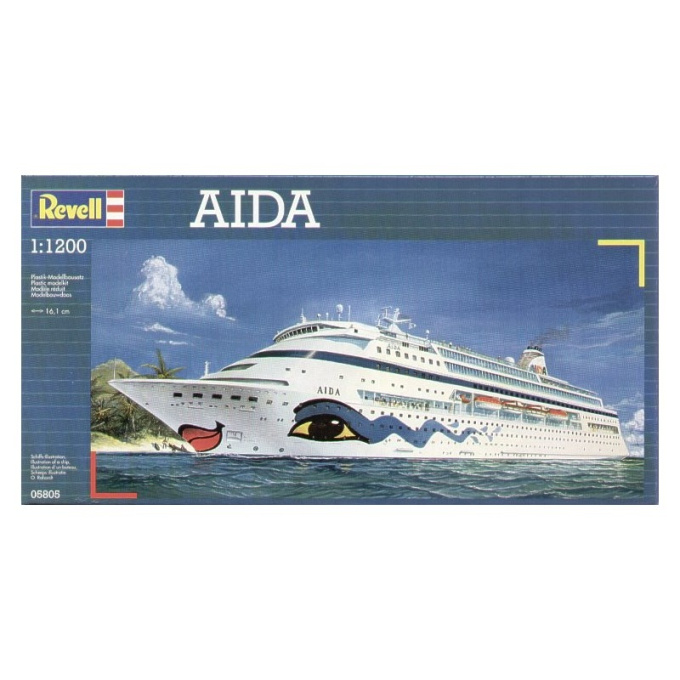 Revell - loď 05805 - 'AIDA (1:1200)